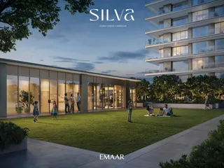 Современные таунхаусы в новом комплексе Silva, район Дубай Крик Харбор, ОАЭ