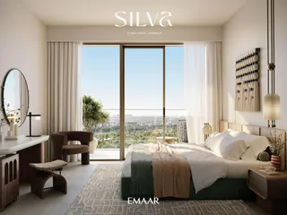 Современные таунхаусы в новом комплексе Silva, район Дубай Крик Харбор, ОАЭ