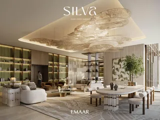 Современные таунхаусы в новом комплексе Silva, район Дубай Крик Харбор, ОАЭ