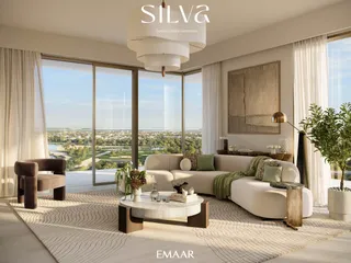 Современные таунхаусы в новом комплексе Silva, район Дубай Крик Харбор, ОАЭ