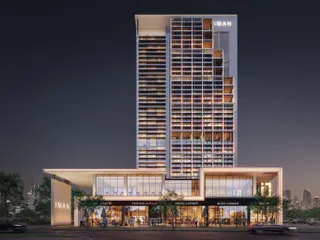 Двухуровневые апартаменты с собственными бассейнами в новой резиденции Sierra с садами и фитнес-пространствами, Motor City, Дубай, ОАЭ