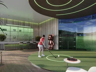 Новый комплекс апартаментов с собственными бассейнами Sky Views в развитом районе IMPZ (Dubai Production City), Дубай, ОАЭ