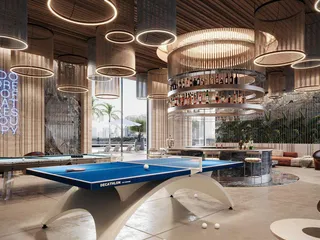 Новый комплекс апартаментов с собственными бассейнами Sky Views в развитом районе IMPZ (Dubai Production City), Дубай, ОАЭ