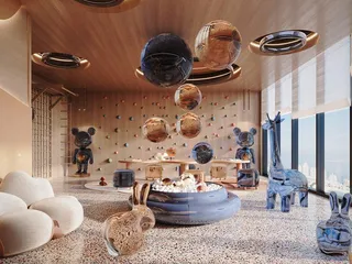 Новый комплекс апартаментов с собственными бассейнами Sky Views в развитом районе IMPZ (Dubai Production City), Дубай, ОАЭ