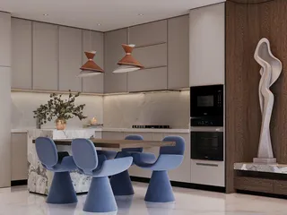 Новый комплекс апартаментов с собственными бассейнами Sky Views в развитом районе IMPZ (Dubai Production City), Дубай, ОАЭ