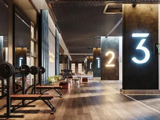 Новый комплекс апартаментов с собственными бассейнами Sky Views в развитом районе IMPZ (Dubai Production City), Дубай, ОАЭ