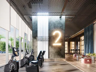 Новый комплекс апартаментов с собственными бассейнами Sky Views в развитом районе IMPZ (Dubai Production City), Дубай, ОАЭ