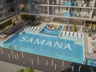 Новый комплекс апартаментов с собственными бассейнами Sky Views в развитом районе IMPZ (Dubai Production City), Дубай, ОАЭ