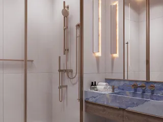 Новый комплекс апартаментов с собственными бассейнами Sky Views в развитом районе IMPZ (Dubai Production City), Дубай, ОАЭ