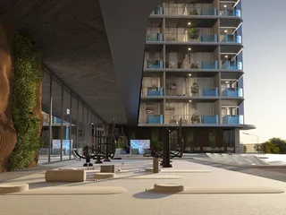 Новый комплекс апартаментов с собственными бассейнами Sky Views в развитом районе IMPZ (Dubai Production City), Дубай, ОАЭ