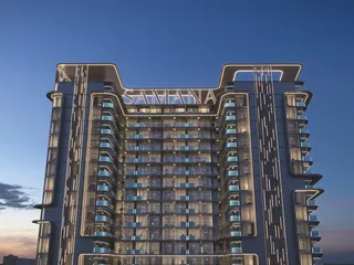 Новый комплекс апартаментов с собственными бассейнами Sky Views в развитом районе IMPZ (Dubai Production City), Дубай, ОАЭ