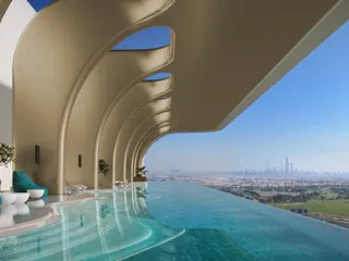 Новая резиденция VELOS с бассейном, коворкингом и фитнес-пространствами рядом с автомагистралями, Motor City, Дубай, ОАЭ