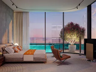 Новый проект VILLA DEL GAVI с 2 инфинити-бассейнами и прямым выходом на пляж, Dubai Islands, Дубай, ОАЭ