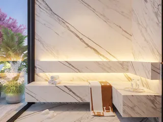 Новый проект VILLA DEL GAVI с 2 инфинити-бассейнами и прямым выходом на пляж, Dubai Islands, Дубай, ОАЭ