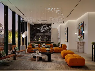 Новый проект VILLA DEL GAVI с 2 инфинити-бассейнами и прямым выходом на пляж, Dubai Islands, Дубай, ОАЭ