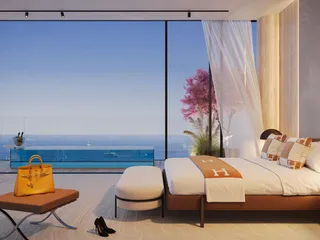 Новый проект VILLA DEL GAVI с 2 инфинити-бассейнами и прямым выходом на пляж, Dubai Islands, Дубай, ОАЭ