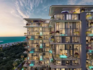 Новый проект VILLA DEL GAVI с 2 инфинити-бассейнами и прямым выходом на пляж, Dubai Islands, Дубай, ОАЭ