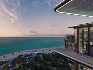 Новый проект VILLA DEL GAVI с 2 инфинити-бассейнами и прямым выходом на пляж, Dubai Islands, Дубай, ОАЭ
