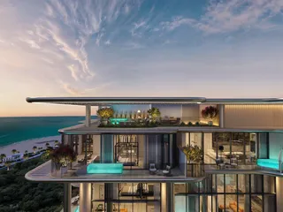 Новый проект VILLA DEL GAVI с 2 инфинити-бассейнами и прямым выходом на пляж, Dubai Islands, Дубай, ОАЭ