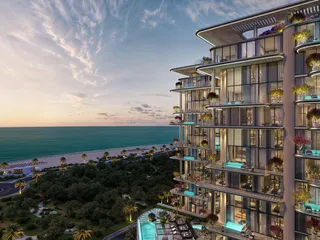 Новый проект VILLA DEL GAVI с 2 инфинити-бассейнами и прямым выходом на пляж, Dubai Islands, Дубай, ОАЭ