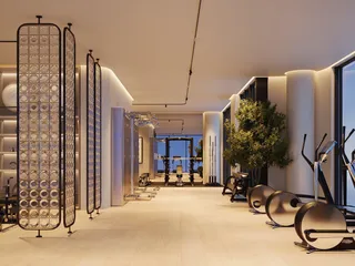 Новый проект VILLA DEL GAVI с 2 инфинити-бассейнами и прямым выходом на пляж, Dubai Islands, Дубай, ОАЭ