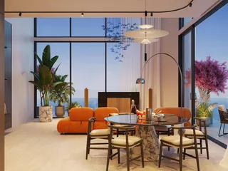 Новый проект VILLA DEL GAVI с 2 инфинити-бассейнами и прямым выходом на пляж, Dubai Islands, Дубай, ОАЭ