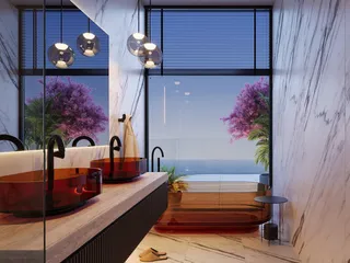 Новый проект VILLA DEL GAVI с 2 инфинити-бассейнами и прямым выходом на пляж, Dubai Islands, Дубай, ОАЭ