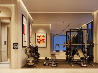 Новый проект VILLA DEL GAVI с 2 инфинити-бассейнами и прямым выходом на пляж, Dubai Islands, Дубай, ОАЭ