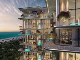 Новый проект VILLA DEL GAVI с 2 инфинити-бассейнами и прямым выходом на пляж, Dubai Islands, Дубай, ОАЭ