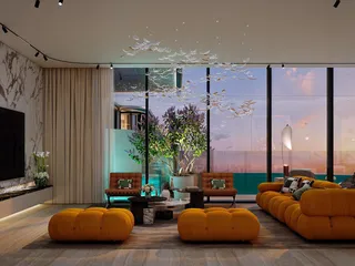 Новый проект VILLA DEL GAVI с 2 инфинити-бассейнами и прямым выходом на пляж, Dubai Islands, Дубай, ОАЭ