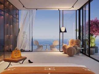 Новый проект VILLA DEL GAVI с 2 инфинити-бассейнами и прямым выходом на пляж, Dubai Islands, Дубай, ОАЭ