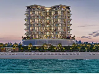 Новый проект VILLA DEL GAVI с 2 инфинити-бассейнами и прямым выходом на пляж, Dubai Islands, Дубай, ОАЭ