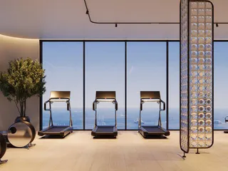 Новый проект VILLA DEL GAVI с 2 инфинити-бассейнами и прямым выходом на пляж, Dubai Islands, Дубай, ОАЭ