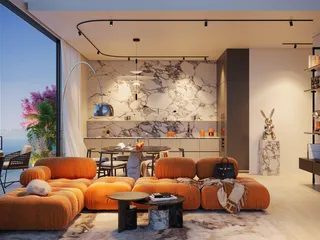 Новый проект VILLA DEL GAVI с 2 инфинити-бассейнами и прямым выходом на пляж, Dubai Islands, Дубай, ОАЭ