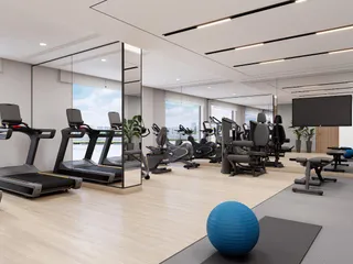 Новая резиденция Ruby с бассейном и клубным домом рядом с основными автомагистралями, JVC, Дубай, ОАЭ