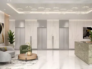 Новая резиденция Ruby с бассейном и клубным домом рядом с основными автомагистралями, JVC, Дубай, ОАЭ