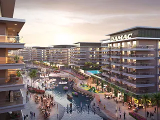 Новый проект DAMAC Riverside Views с клубным домом и детским парком приключений в престижном районе Дубая, ОАЭ