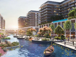 Новый проект DAMAC Riverside Views с клубным домом и детским парком приключений в престижном районе Дубая, ОАЭ