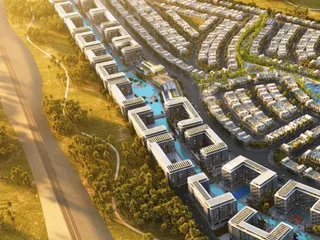 Новый проект DAMAC Riverside Views с клубным домом и детским парком приключений в престижном районе Дубая, ОАЭ