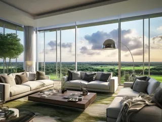 Новая башня в проекте премиум класса Golf Greens с островными площадками для гольфа, инфинити-бассейнами и большой зеленой зоной, DAMAC Hills