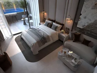 Новый комплекс меблированных апартаментов DGM Vision с бассейнами, детским садом и панорамными видами, Jumeirah Garden City, Дубай, ОАЭ