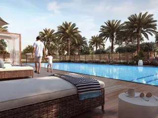 Новый проект South Garden с бассейнами, дзен-садом и круглосуточной охраной, Jebel Ali Village, Дубай, ОАЭ