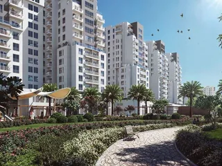 Новый проект South Garden с бассейнами, дзен-садом и круглосуточной охраной, Jebel Ali Village, Дубай, ОАЭ