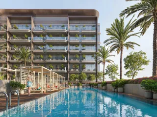 Новый проект Azizi Wares с бассейнами, клубным домом и кинотеатром, Downtown Jebel Ali, Дубай, ОАЭ