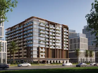 Новый проект Azizi Wares с бассейнами, клубным домом и кинотеатром, Downtown Jebel Ali, Дубай, ОАЭ