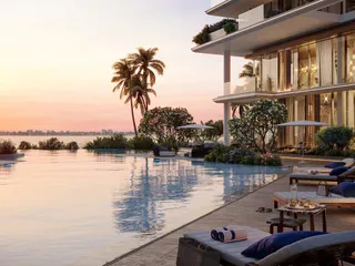Новый проект Silena с прямым выходом на пляж и инфинити-бассейном, Dubai Islands, Дубай, ОАЭ