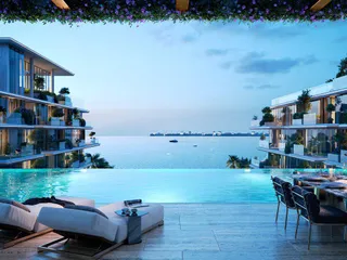 Новый проект Silena с прямым выходом на пляж и инфинити-бассейном, Dubai Islands, Дубай, ОАЭ