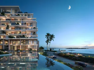 Новый проект Silena с прямым выходом на пляж и инфинити-бассейном, Dubai Islands, Дубай, ОАЭ