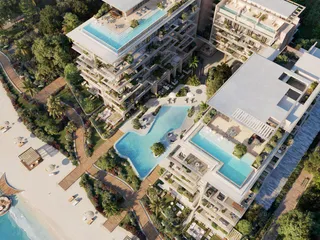 Новый проект Silena с прямым выходом на пляж и инфинити-бассейном, Dubai Islands, Дубай, ОАЭ