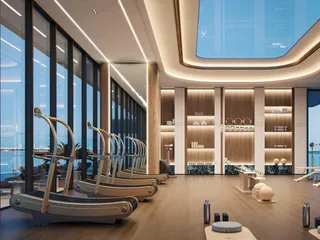 Новый проект Silena с прямым выходом на пляж и инфинити-бассейном, Dubai Islands, Дубай, ОАЭ